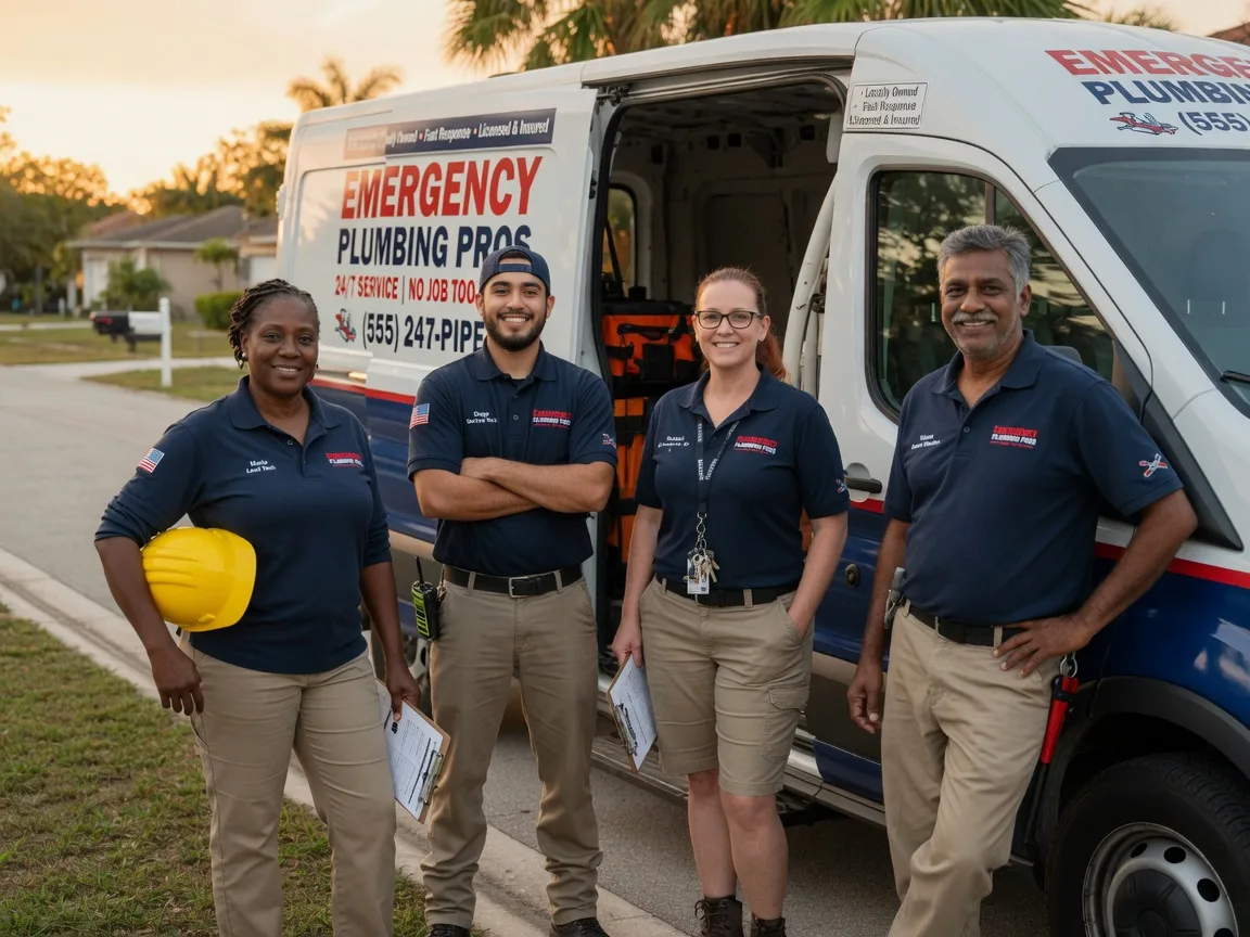 Emergency Plumber company in Bliss, NY